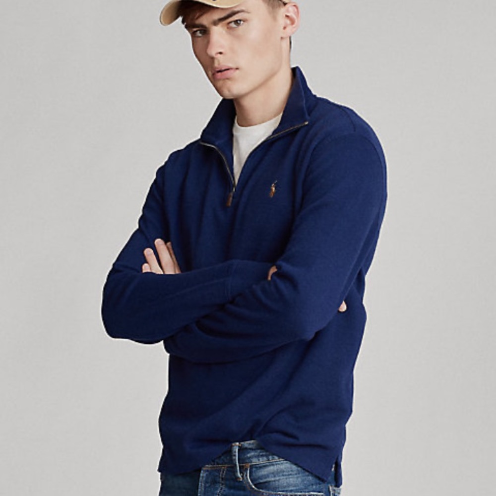 Polo pullover